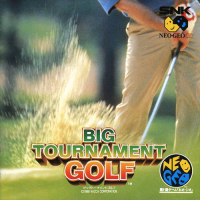 Big Tournament Golf JP Neo Geo CD JP box art